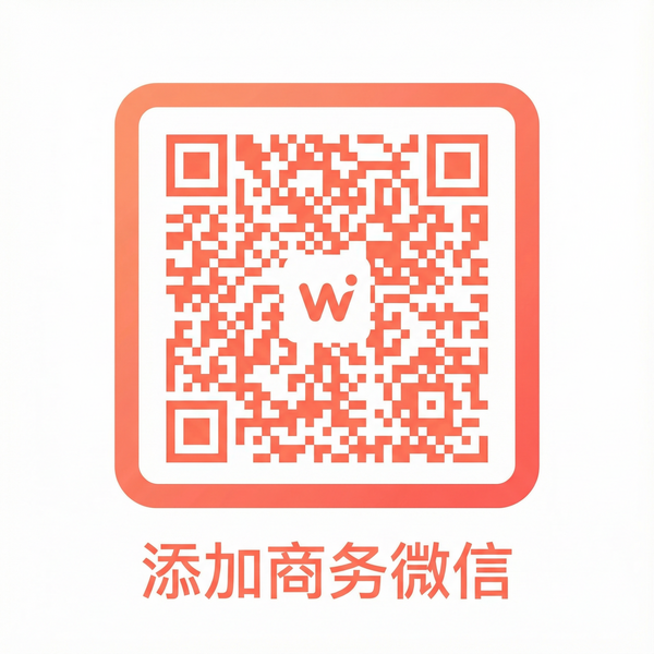 国产精品商务二维码